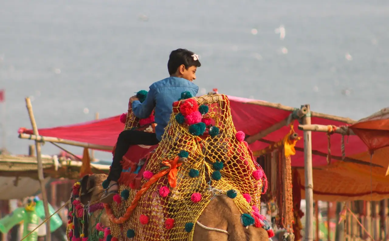 Mahakumbh Mela Prayagraj at Triveni Sangam